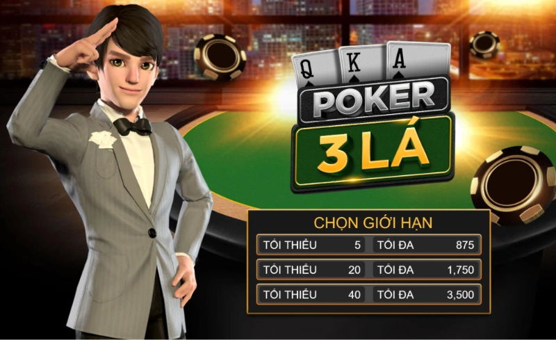 Poker -  Trò bài nhiều hút nhiều người chơi